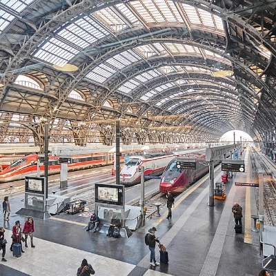 Collegamento da Milano Centrale a Bormio
